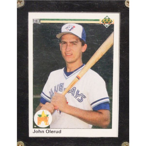 BASEBALL CARD ROOKIE