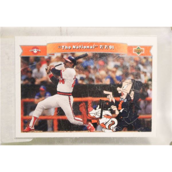 BASEBALL CARD