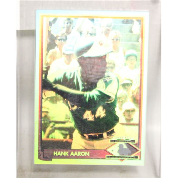BASEBALL CARD HOLOGRAM