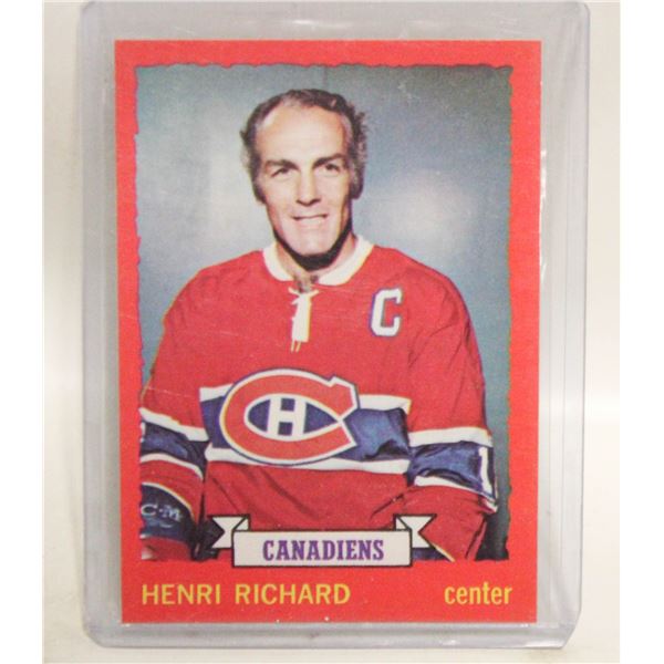 HOCKEY CARD