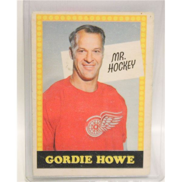 HOCKEY CARD