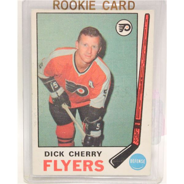 HOCKEY CARD ROOKIE