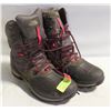 Image 1 : LADIES SIZE 10 NORTHFACE HIKING BOOTS, LIKE NEW