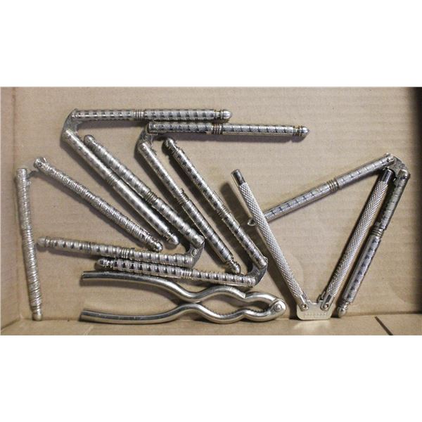 8 VINTAGE NUT CRACKERS