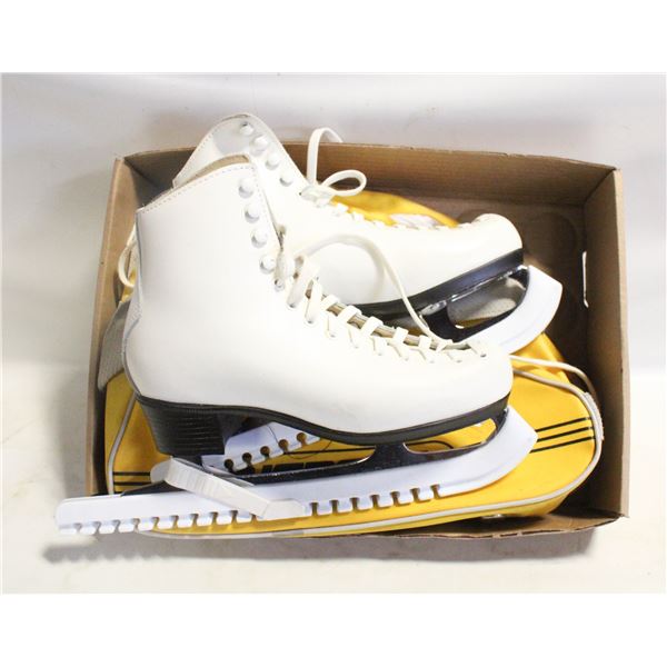 MADE IN ENGLAND, RISPORT FIGURE SKATES