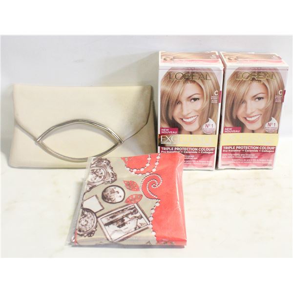 2 LOREAL PARIS HAIR MEDIUM C BLONDE