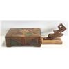 Image 1 : HANDCARVED AND PAINTED WOODEN BOX