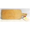 Image 1 : PRIMITIVE CUTTING BOARD 19 X 7 X 3/4