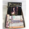 Image 1 : LOT DVD ART HISTORY FEATURING PICASSO (VHS)