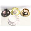 Image 1 : 4 TEACUP & SAUCERS, ROYAL ALBERT & OTHERS