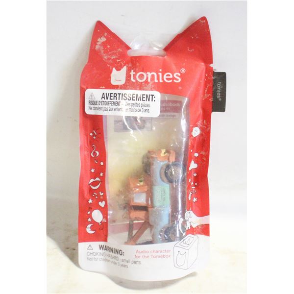 NEW SEALED TONIES MASTER AUDIO
