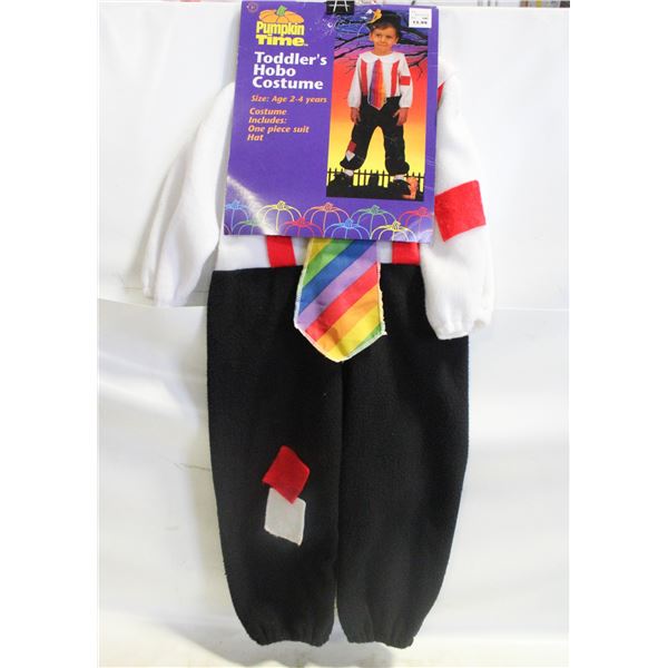 NEW HOBO HALLOWEEN COSTUME FOR TODDLER