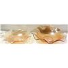 Image 1 : TWO SWIRL FLORAL BOWLS