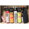 Image 1 : FLAT OF 7 BEAR SPRAY CANS