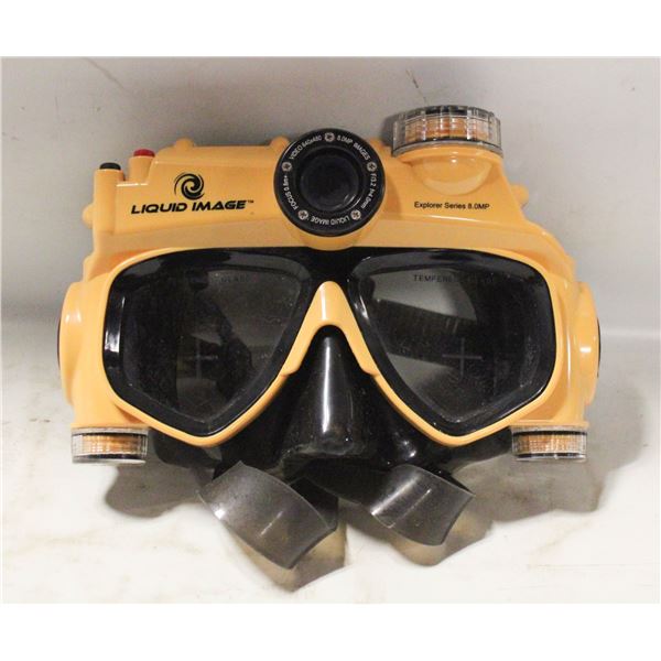 LIQUID IMAGE SCUBA MASK