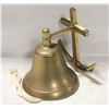 Image 1 : BRASS BELL WITH ANCHOR