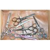 Image 1 : FLAT OF HAIR DRESSER SCISSORS