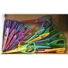 Image 1 : FLAT OF DESIGN CUTTING SCISSORS