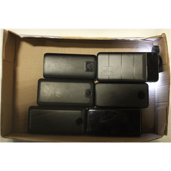 FLAT OF POWER CHARGING BANKS/TESTED WORKING