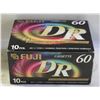 Image 1 : 10 NEW SEALED BLANK CASSETTE TAPES