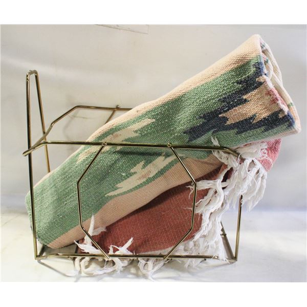 VINTAGE SOUTHWEST STYLE FLAT WOVEN
