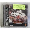 Image 1 : SAMURAI SHOWDOWN III PLAYSTATION 1 PS1 VIDEO
