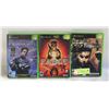Image 1 : 3 COMPLETE ORIGINAL XBOX GAMES