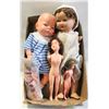 Image 1 : LOT OF VINTAGE AND MIDCENTURY DOLLS