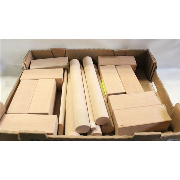 KING KUBB WOODEN BIRCH GAME FAMILY