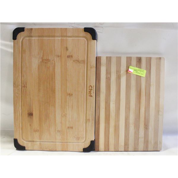 MASTERCHEF WOODEN CUTTING BOARD PLUS