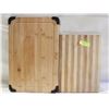 Image 1 : MASTERCHEF WOODEN CUTTING BOARD PLUS