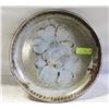 Image 1 : LARGE VINTAGE STONEWARE POTTERY PLATTER