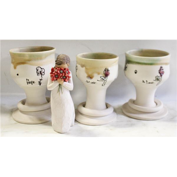 3 SHEILA STEIGLER FAITH, HOPE, LOVE