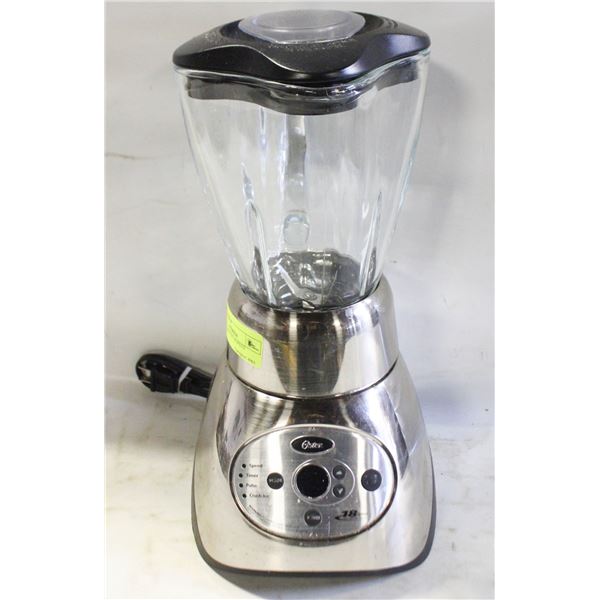 OSTER STAINLESS 18 SPEED BLENDER