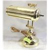 Image 1 : VINTAGE BRASS DESK/PIANO LAMP