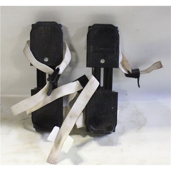 KIDS ADJUSTABLE STRAP ON STARTER SKATES