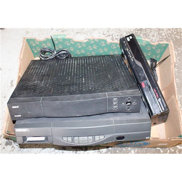 RCA DSS & VIEWSAT VS2000 & ECHO 3000