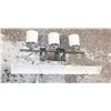 Image 1 : VANITY 3 LIGHT FIXTURE & 36" UNDER CABINET LIGHT