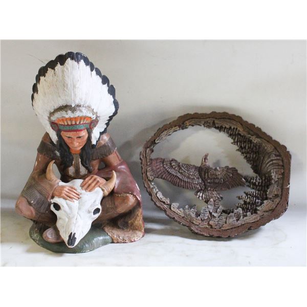 2 INDIGENOUS THEMED DÉCOR ACCENTS
