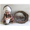 Image 1 : 2 INDIGENOUS THEMED DÉCOR ACCENTS
