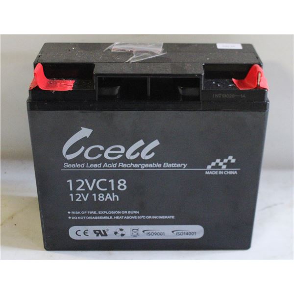 BOX WITH RECHARGABLE BATTERY