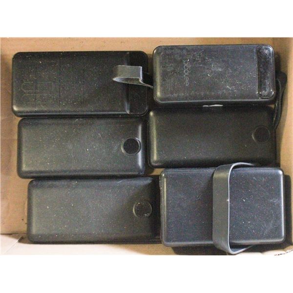 FLAT OF POWER CHARGING BANKS/TESTED WORKING
