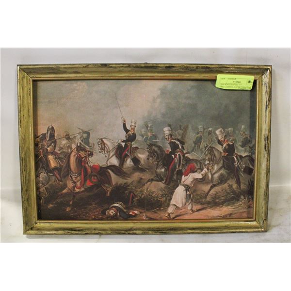 1849 KINGS BATTLE AT CHILLIANWALA HENRY MARTINS