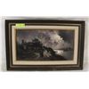 Image 1 : VINTAGE PRINT WHEN TOILIS DONE BY JAMES GOZZARD