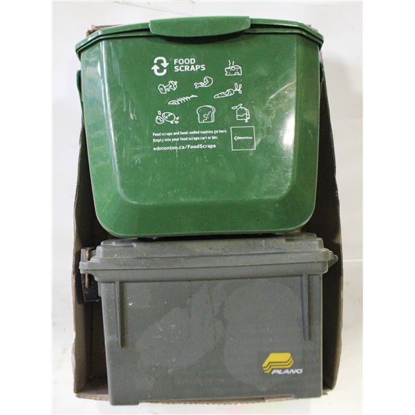 PLANO BOX PLUS ORGANICS WASTE BUCKET