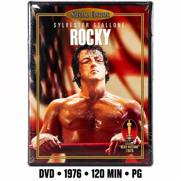 NEW DVD "ROCKY" SPORTS DRAMA 1976