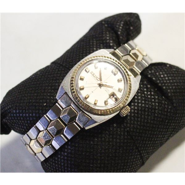 VINTAGE SEIKO AUTOMATIC 17 JEWELS HI BEAT W