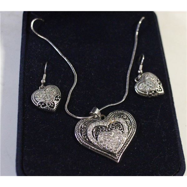 MONTANA SILVERSMITHS MATCHING HEART AND