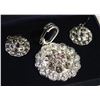 Image 1 : MONTANA SILVERSMITHS GUNMETAL & CRYSTAL
