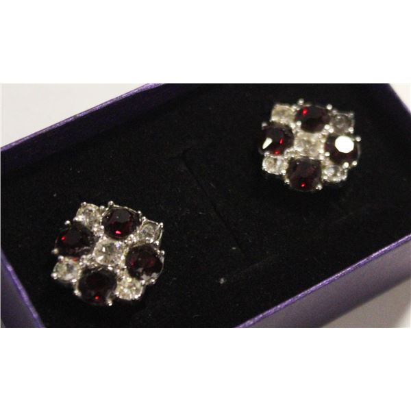 VINTAGE BOGOFF SCREWBACK EARRINGS